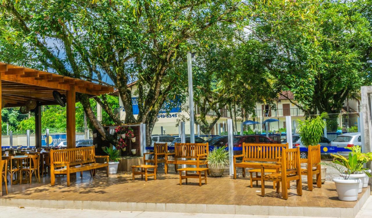 Pousada Ilha Vitoria أوباتوبا المظهر الخارجي الصورة