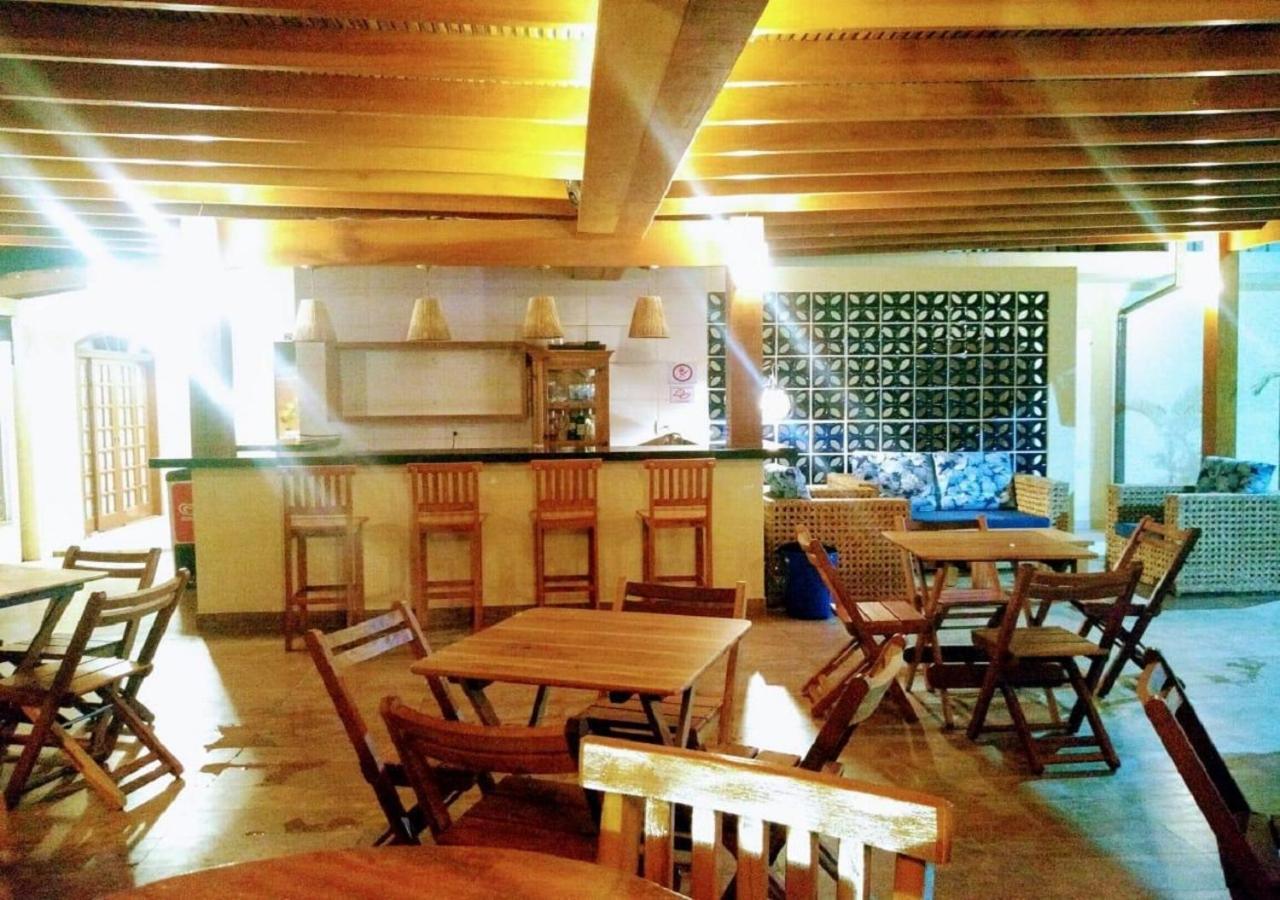 Pousada Ilha Vitoria أوباتوبا المظهر الخارجي الصورة